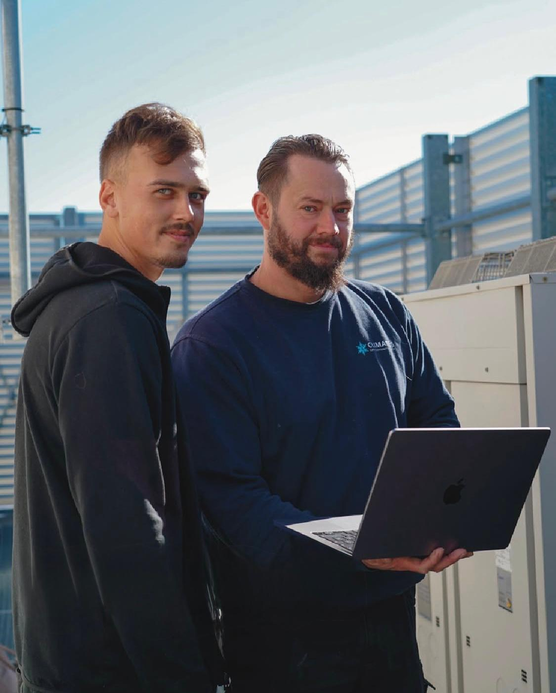 Das Climatec Team - Über 40 Fachkräfte für Kälte-, Klima- und Lüftungstechnik